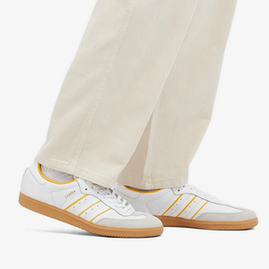 adidas - Samba OG - Cloud White/Crew Yellow - Unisex [ID1479]