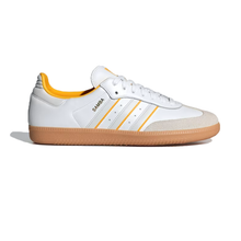 Load image into Gallery viewer, adidas - Samba OG - Cloud White/Crew Yellow - Unisex [ID1479]
