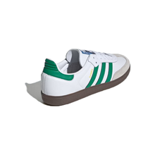 Load image into Gallery viewer, adidas - Samba OG - Cloud White/Green - Unisex [IG1024]