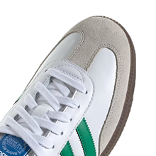 Load image into Gallery viewer, adidas - Samba OG - Cloud White/Green - Unisex [IG1024]