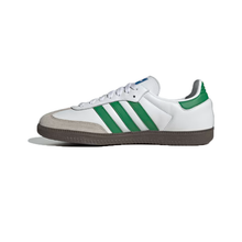 Load image into Gallery viewer, adidas - Samba OG - Cloud White/Green - Unisex [IG1024]