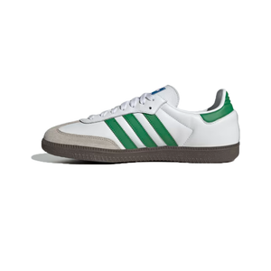adidas - Samba OG - Cloud White/Green - Unisex [IG1024]