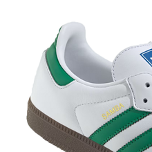 Load image into Gallery viewer, adidas - Samba OG - Cloud White/Green - Unisex [IG1024]