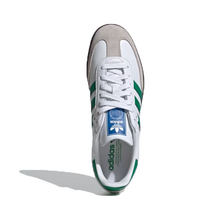 Load image into Gallery viewer, adidas - Samba OG - Cloud White/Green - Unisex [IG1024]
