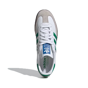 adidas - Samba OG - Cloud White/Green - Unisex [IG1024]