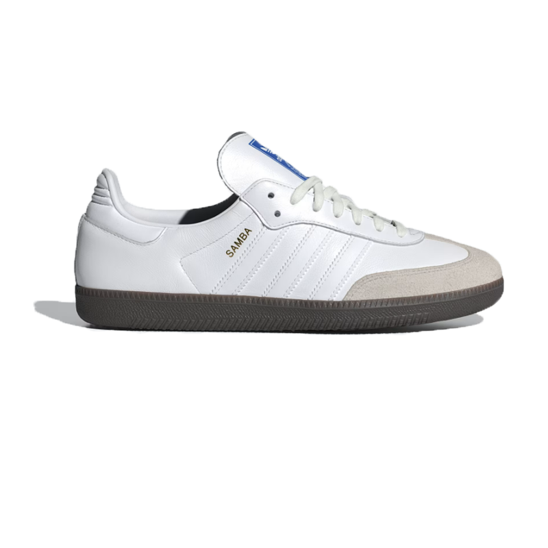 adidas gazelle silver green womens Leftfoot - adidas - Samba OG - Cloud White/Gum