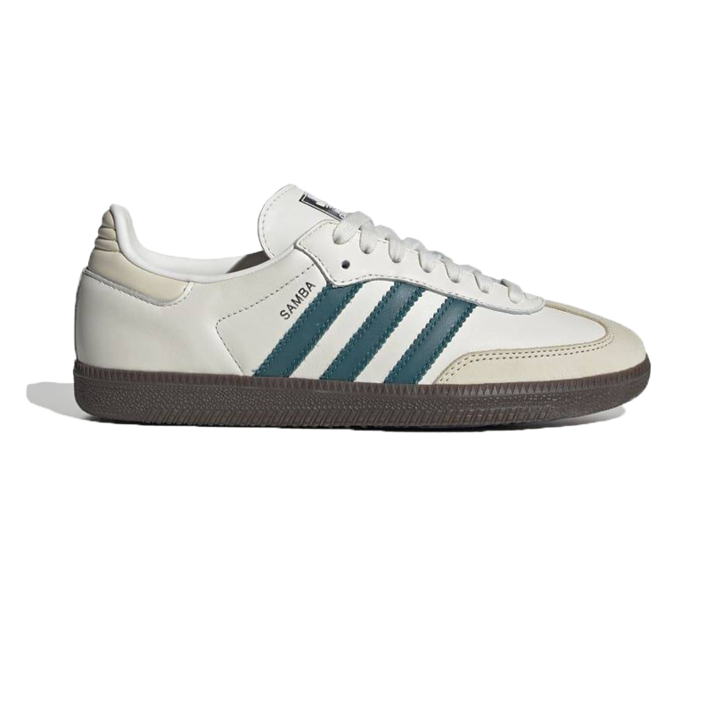 Leftfoot - adidas - Samba OG - Cloud White/Legacy Teal - Women's