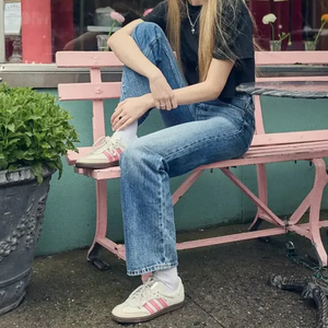 adidas - Samba OG - Cloud White/Lucid Pink - Women's [IG1962]