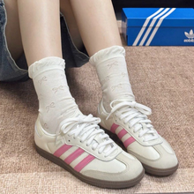 Load image into Gallery viewer, adidas - Samba OG - Cloud White/Lucid Pink - Women&#39;s [IG1962]