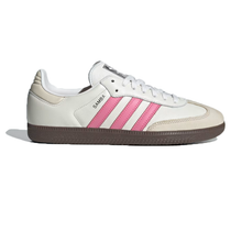 Load image into Gallery viewer, adidas - Samba OG - Cloud White/Lucid Pink - Women&#39;s [IG1962]