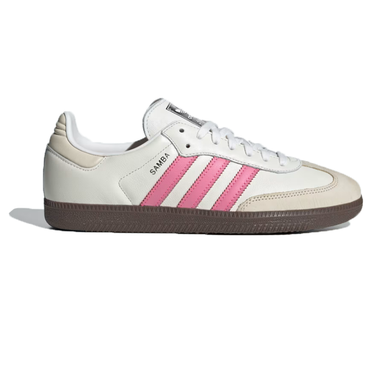 adidas - Samba OG - Cloud White/Lucid Pink - Women's [IG1962]