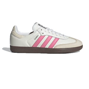 adidas - Samba OG - Cloud White/Lucid Pink - Women's [IG1962]