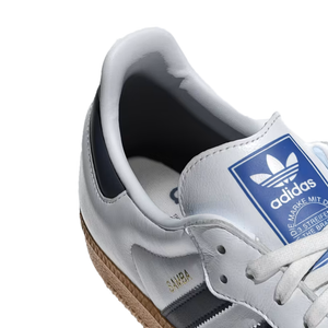 adidas - Samba OG - Cloud White/Night Indigo - Unisex [IF3814]