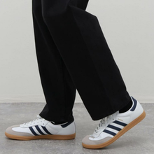 Load image into Gallery viewer, adidas - Samba OG - Cloud White/Night Indigo - Unisex [IF3814]