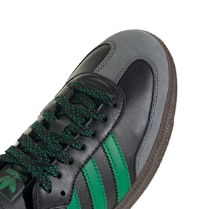 adidas - Samba OG - Core Black/Green - Women's [IE6520]