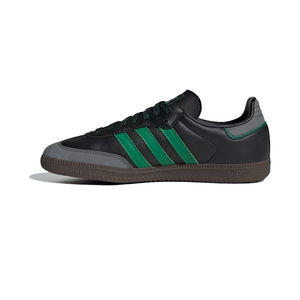 adidas - Samba OG - Core Black/Green - Women's [IE6520]