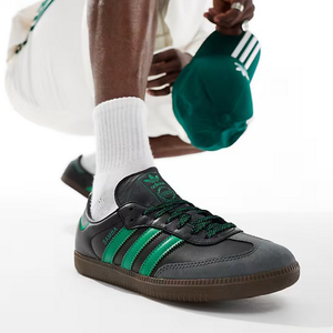 adidas - Samba OG - Core Black/Green - Women's [IE6520]