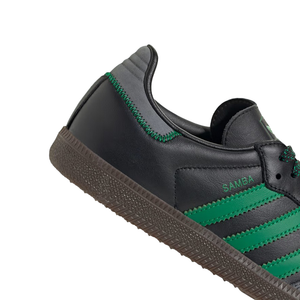 adidas - Samba OG - Core Black/Green - Women's [IE6520]