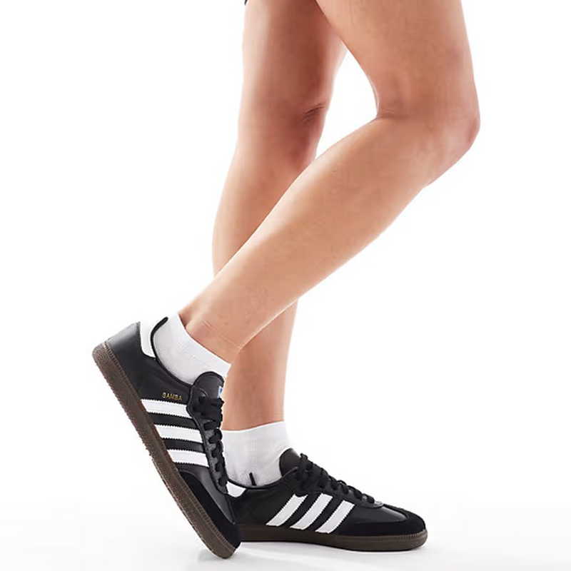 Leftfoot - adidas - Samba OG - Core Black/White/Gum - Unisex Leftfoot - adidas - Samba OG - Core Black/White/Gum - Unisex