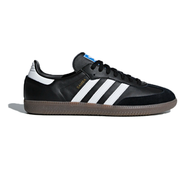 adidas -  Samba OG - Core Black/White/Gum - Unisex [B75807]