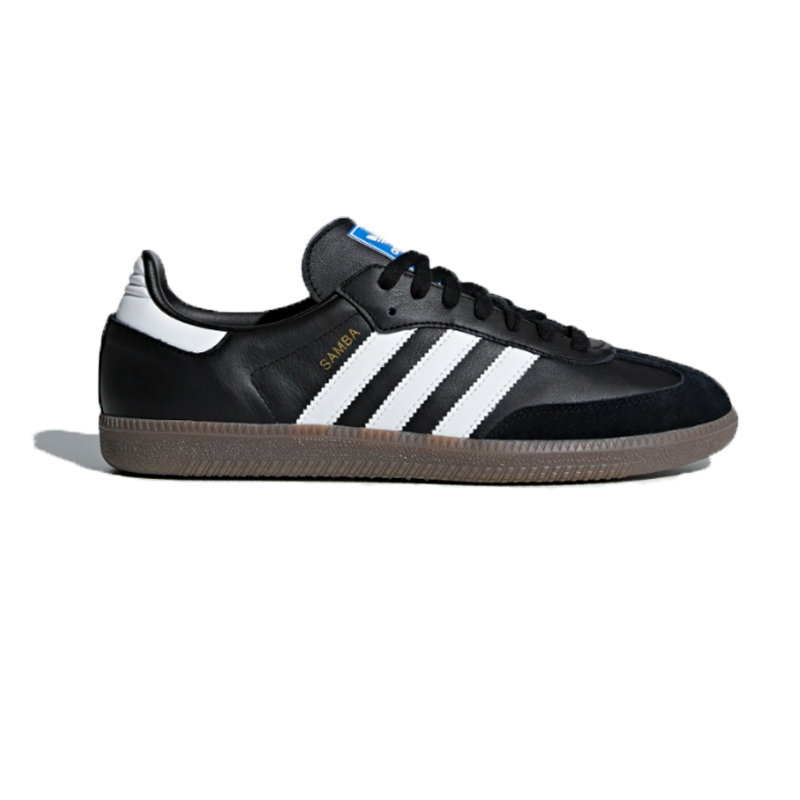 adidas -  Samba OG - Core Black/White/Gum - Unisex [B75807]