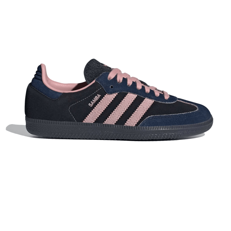 adidas - Samba OG - Core Black/Wonder Mauve - Women's [JI2679]