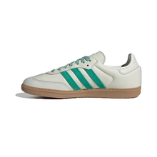 Load image into Gallery viewer, adidas - Samba OG - Off White/Court Green - Women&#39;s [JI3906]