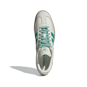 adidas - Samba OG - Off White/Court Green - Women's [JI3906]
