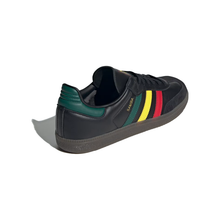 Load image into Gallery viewer, adidas - Samba OG (Rasta Black) - Black/Yellow/Green - Unisex [IH3119]