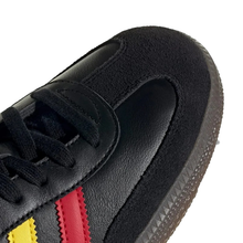 Load image into Gallery viewer, adidas - Samba OG (Rasta Black) - Black/Yellow/Green - Unisex [IH3119]