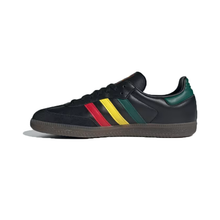 Load image into Gallery viewer, adidas - Samba OG (Rasta Black) - Black/Yellow/Green - Unisex [IH3119]