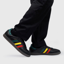 Load image into Gallery viewer, adidas - Samba OG (Rasta Black) - Black/Yellow/Green - Unisex [IH3119]