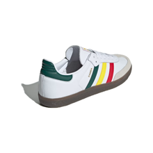 Load image into Gallery viewer, adidas - Samba OG (Rasta White) - White/Yellow/Green - Unisex [IH3118]