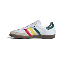Load image into Gallery viewer, adidas - Samba OG (Rasta White) - White/Yellow/Green - Unisex [IH3118]