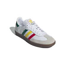 Load image into Gallery viewer, adidas - Samba OG (Rasta White) - White/Yellow/Green - Unisex [IH3118]