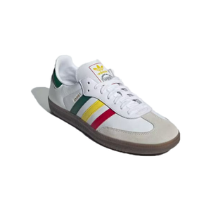 adidas - Samba OG (Rasta White) - White/Yellow/Green - Unisex [IH3118]
