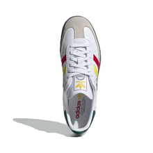 Load image into Gallery viewer, adidas - Samba OG (Rasta White) - White/Yellow/Green - Unisex [IH3118]