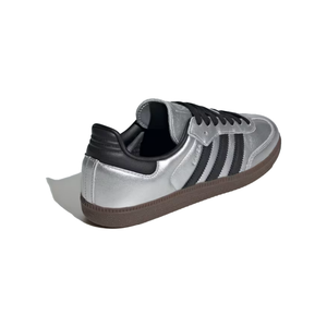 adidas - Samba OG - Silver Metallic/Core Black - Women's [JI4218]