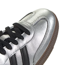 Load image into Gallery viewer, adidas - Samba OG - Silver Metallic/Core Black - Women&#39;s [JI4218]
