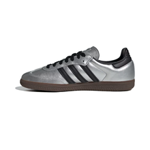 Load image into Gallery viewer, adidas - Samba OG - Silver Metallic/Core Black - Women&#39;s [JI4218]