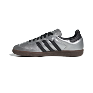 adidas - Samba OG - Silver Metallic/Core Black - Women's [JI4218]