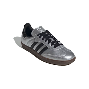 adidas - Samba OG - Silver Metallic/Core Black - Women's [JI4218]