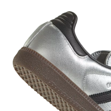 Load image into Gallery viewer, adidas - Samba OG - Silver Metallic/Core Black - Women&#39;s [JI4218]