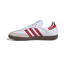 Load image into Gallery viewer, adidas - Samba OG  - White/Better Scarlet - Unisex [IG1025]