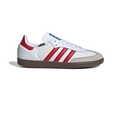 Load image into Gallery viewer, adidas - Samba OG  - White/Better Scarlet - Unisex [IG1025]