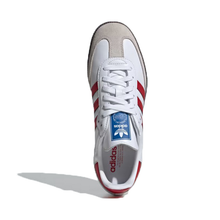 Load image into Gallery viewer, adidas - Samba OG  - White/Better Scarlet - Unisex [IG1025]