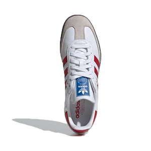 adidas - Samba OG  - White/Better Scarlet - Unisex [IG1025]