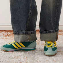 Load image into Gallery viewer, adidas - SL 72 OG - Active Green/Yellow - Women&#39;s [JH7391]
