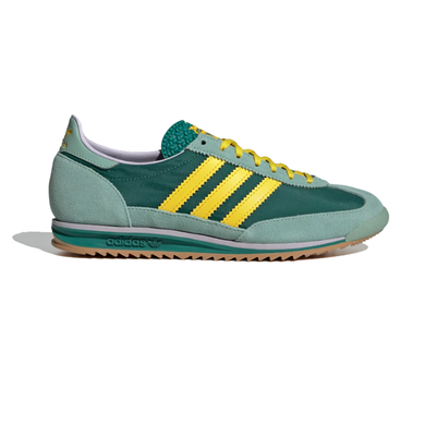 adidas - SL 72 OG - Active Green/Yellow - Women's [JH7391]