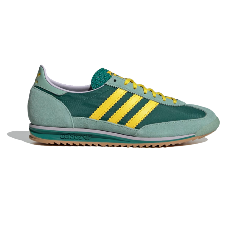 adidas - SL 72 OG - Active Green/Yellow - Women's [JH7391]